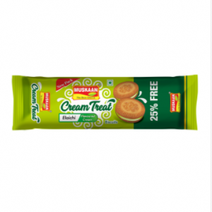 Elaichi Cream Biscuits