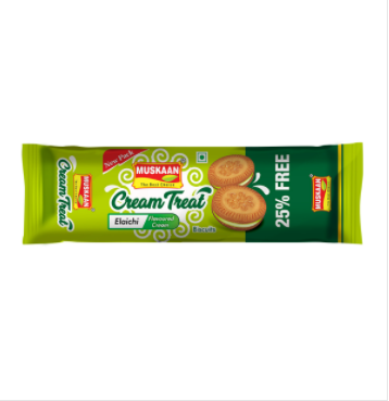 Elaichi Cream Biscuits